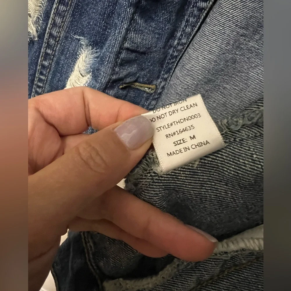 denim jacket - Picture 3 of 5